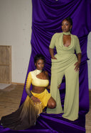 Zuri Textured Drape Set (FINAL SALE)