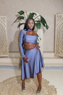 Slate Simono Midi Dress
