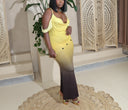 Sunset Ombre Dress