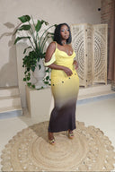 Sunset Ombre Dress