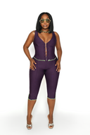 Deep Purple Bandage Bisola Set