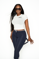 Navy Akor Set (capris set)