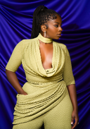 Zuri Textured Drape Set (FINAL SALE)