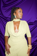Zuri Textured Drape Set (FINAL SALE)