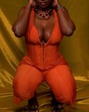 Bandage Bisola Set (Orange Set)